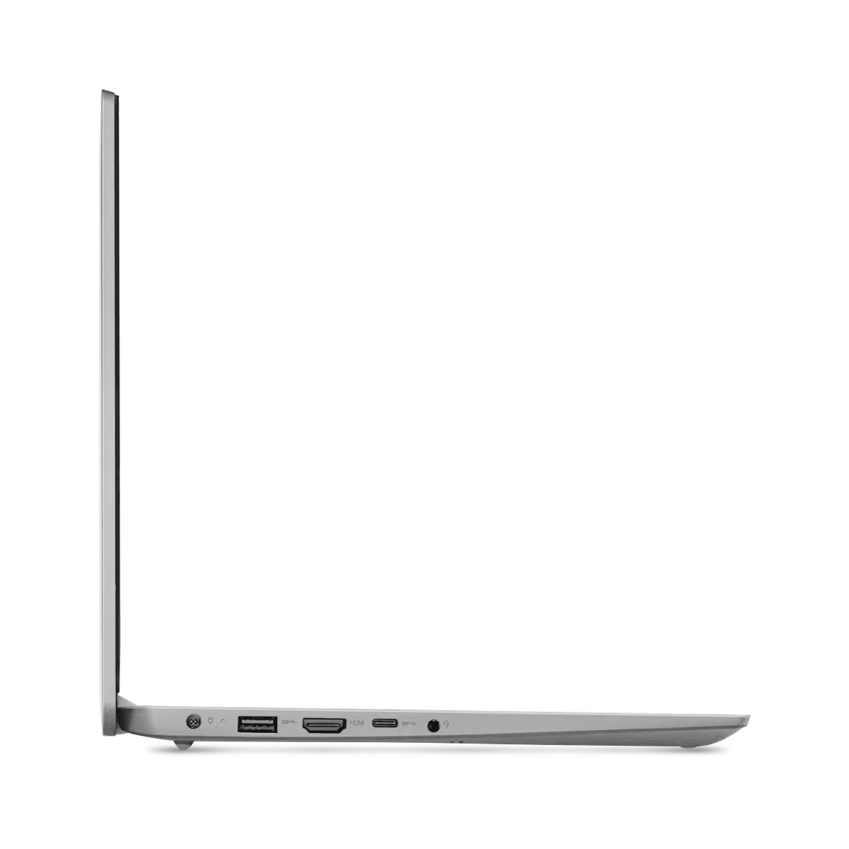 Laptop Lenovo Ideadpad 1 14iau7 Intel CI3 6C 4GB 128GB SSD Pcie 14Pulg HD Gris Nube W11H Teclado Ingles 