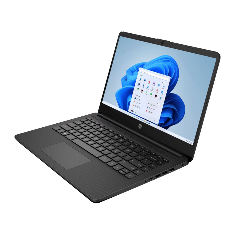 Laptop HP 14-DQ0526LA Intel Celeron Ram 8GB SSD 128GB Windows 11 Incluye Mouse HP - Negro