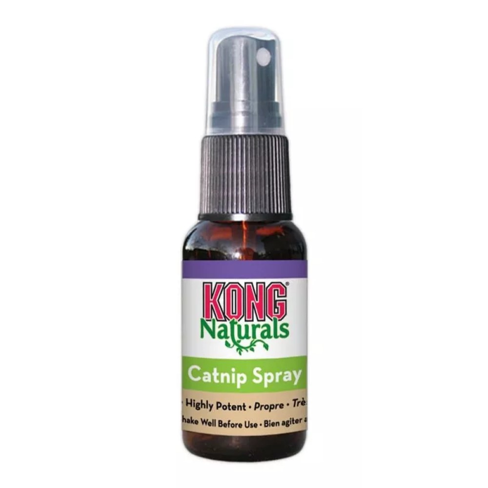 Catnip Spray 81.5ml Menta Gatuna Calmante Variado Gato Kong