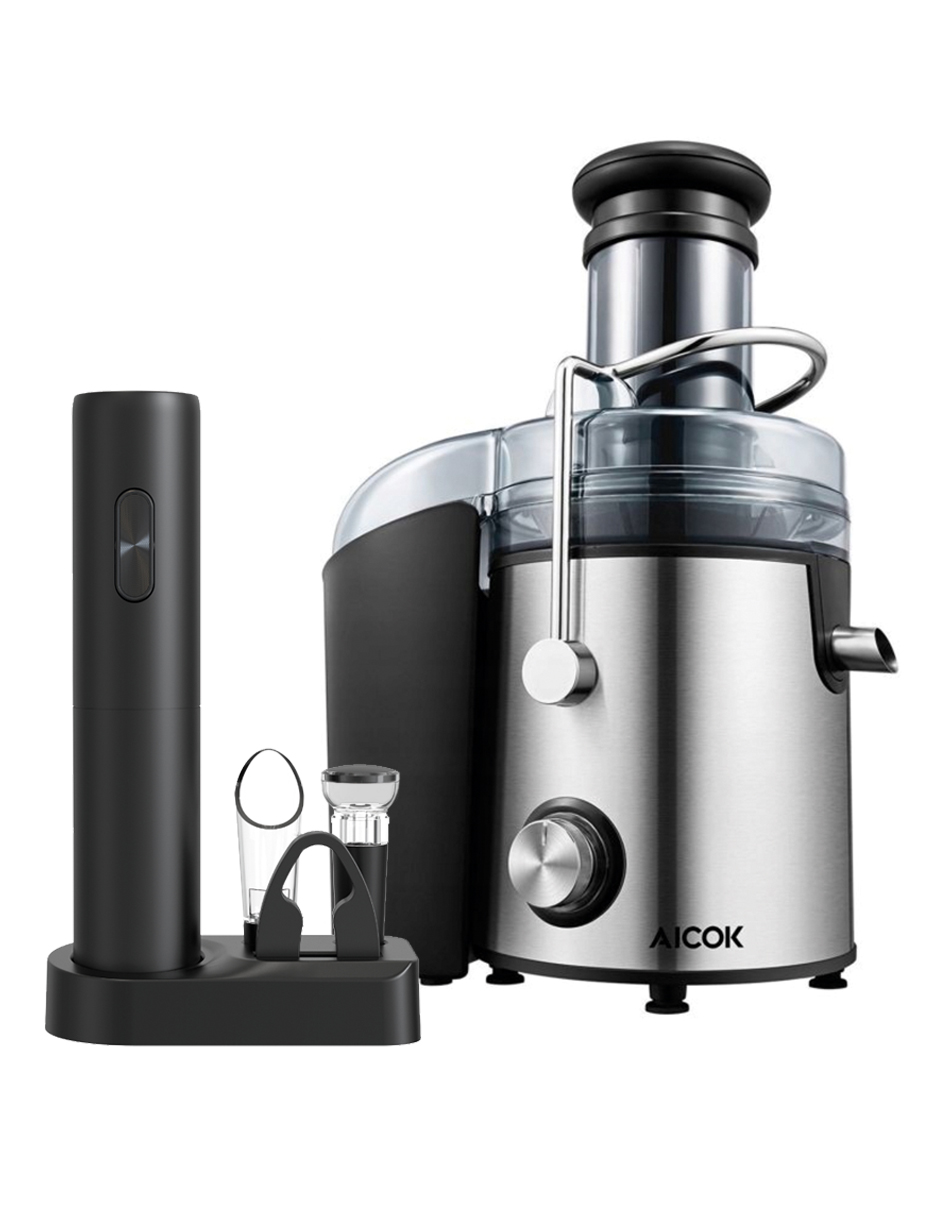 Extractor De Jugos Aicok Gratis Destapador Electrico De Botellas De Vino