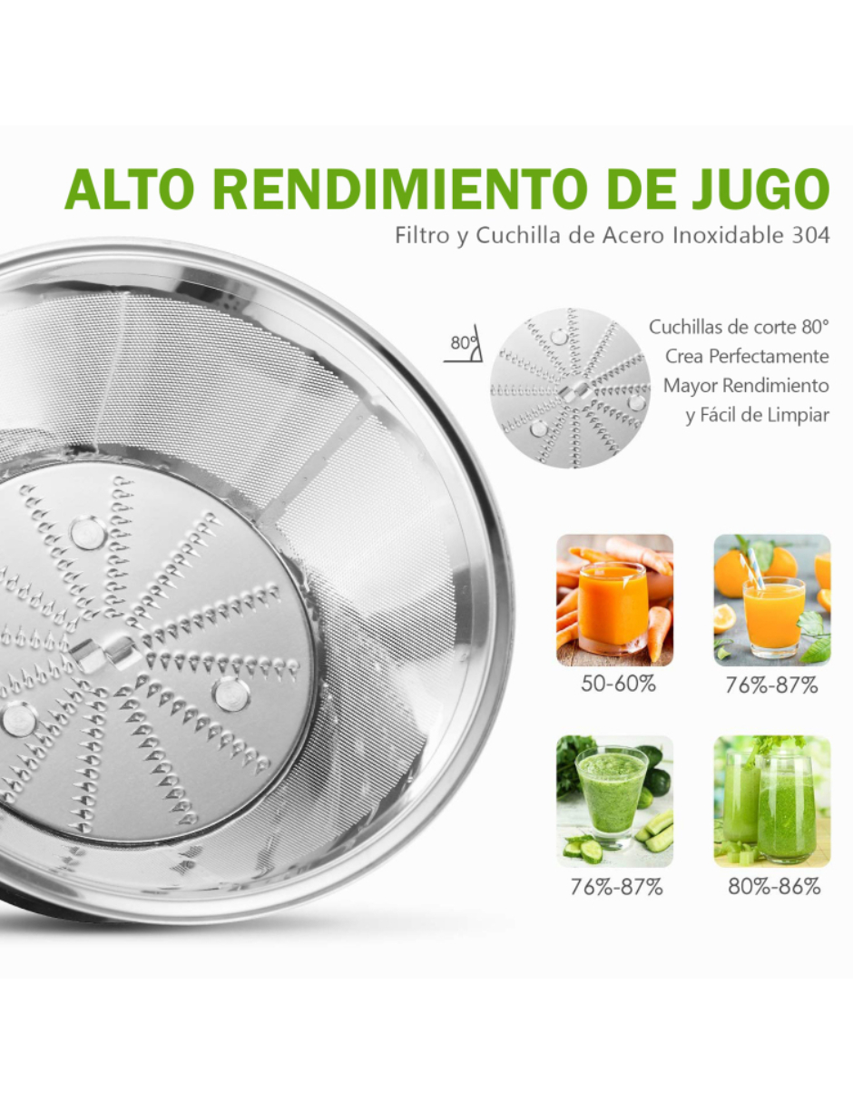 Extractor De Jugos Aicok Gratis Destapador Electrico De Botellas De Vino
