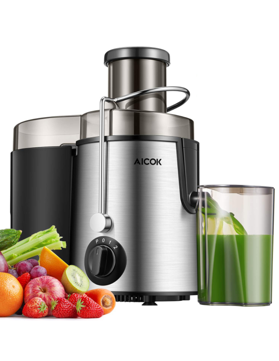 Extractor De Jugos Aicok Gratis Destapador Electrico De Botellas De Vino