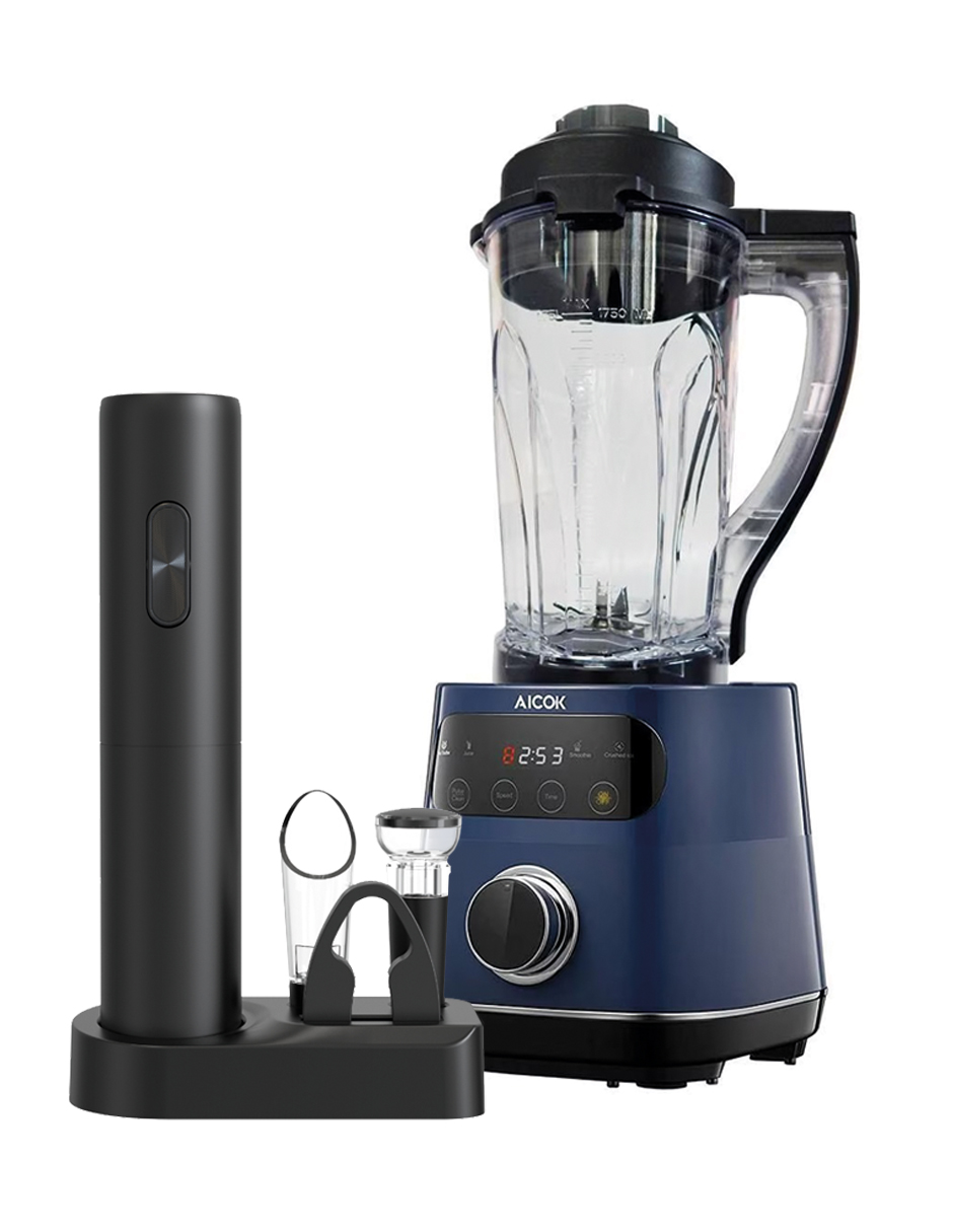 Licuadora Aicok Gratis Destapador Electrico De Botellas De Vino