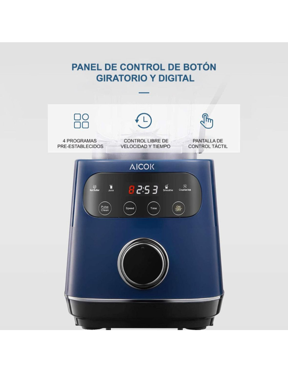 Licuadora Aicok Gratis Destapador Electrico De Botellas De Vino