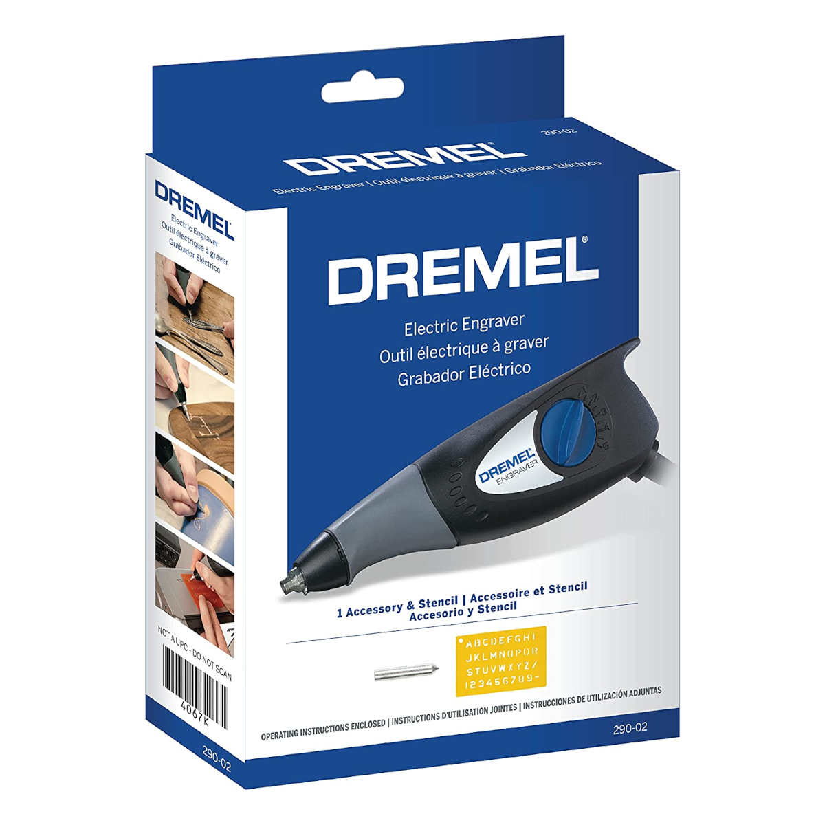 Dremel 290-1 - Kit de Grabador Eléctrico para Personalizar y Detallar