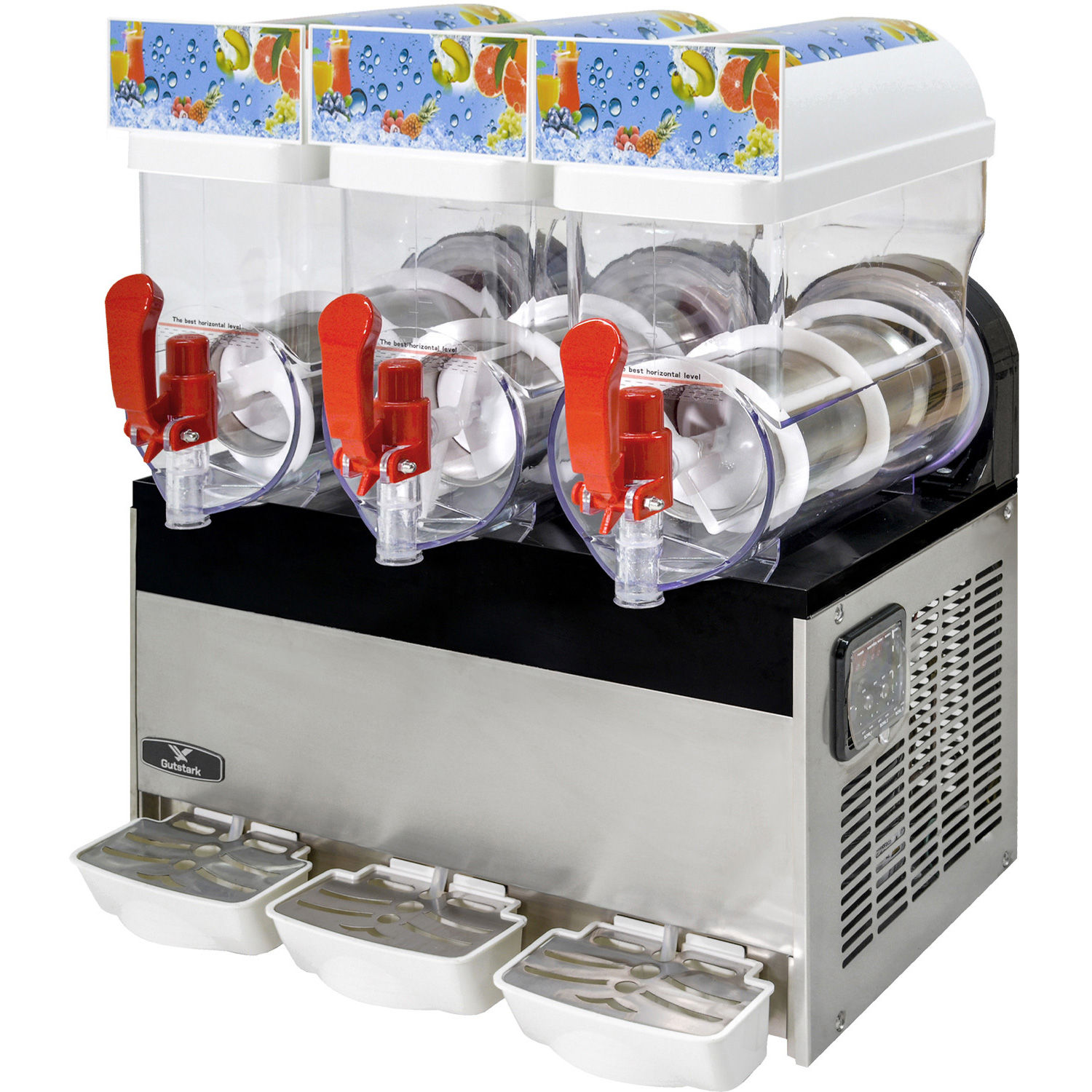 Maquina Frappe Smoothies Raspado 45 Litros Industrial 