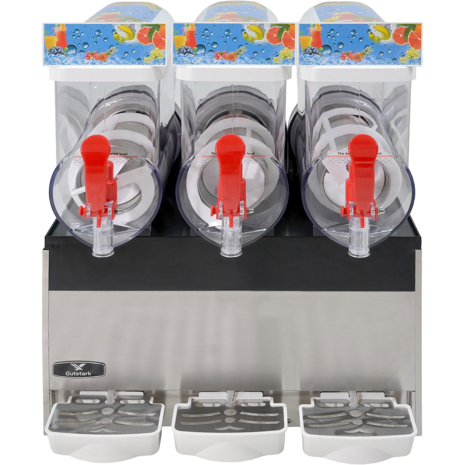 Maquina Frappe Smoothies Raspado 45 Litros Industrial 