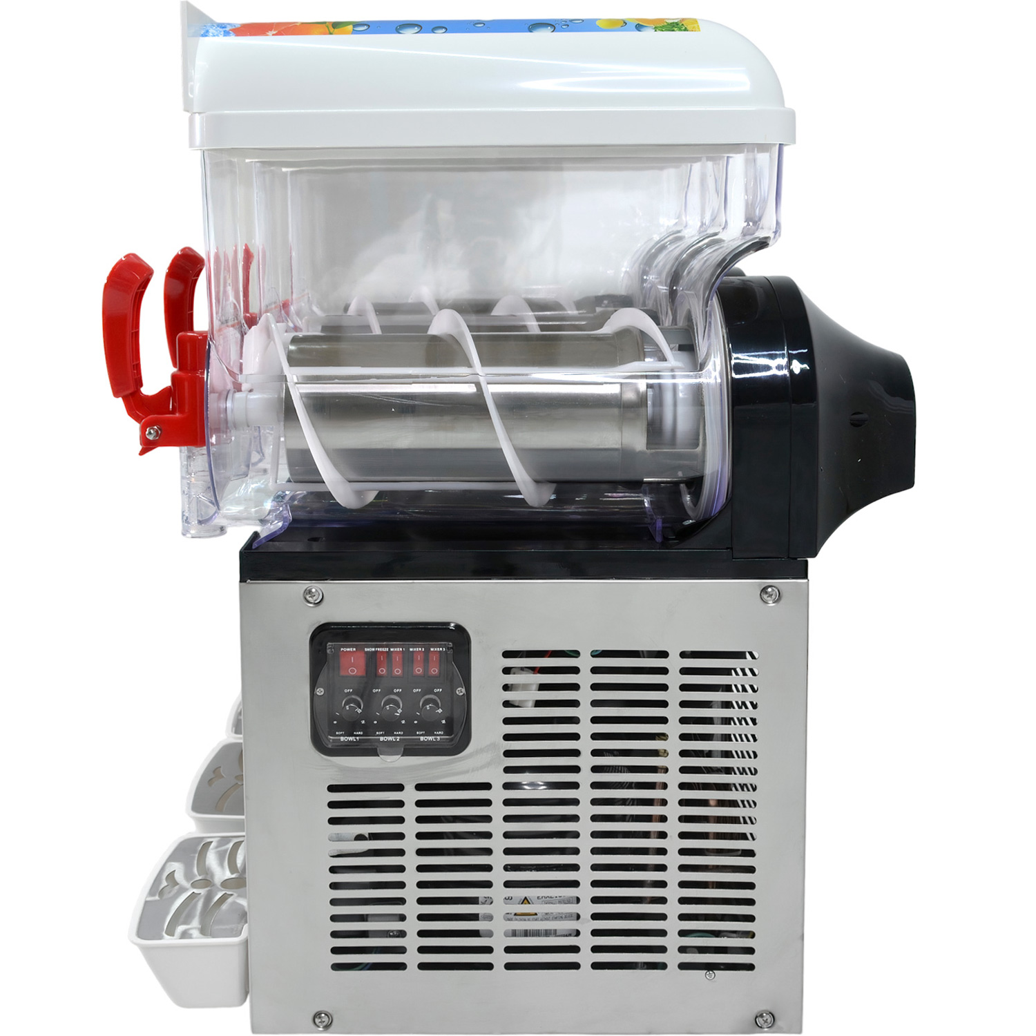 Maquina Frappe Smoothies Raspado 45 Litros Industrial 