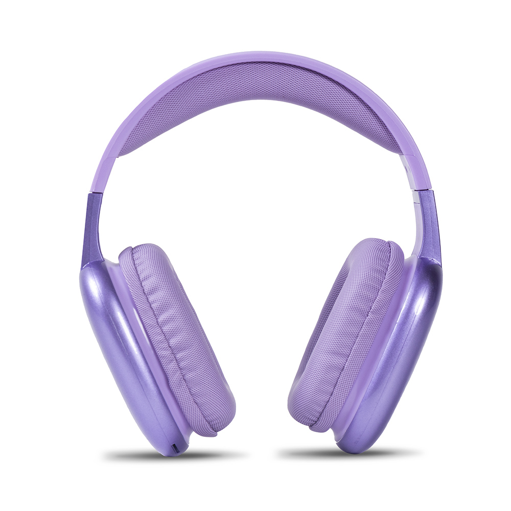 Audífonos Inalámbricos Over Ear Aurum Stf Color Morado