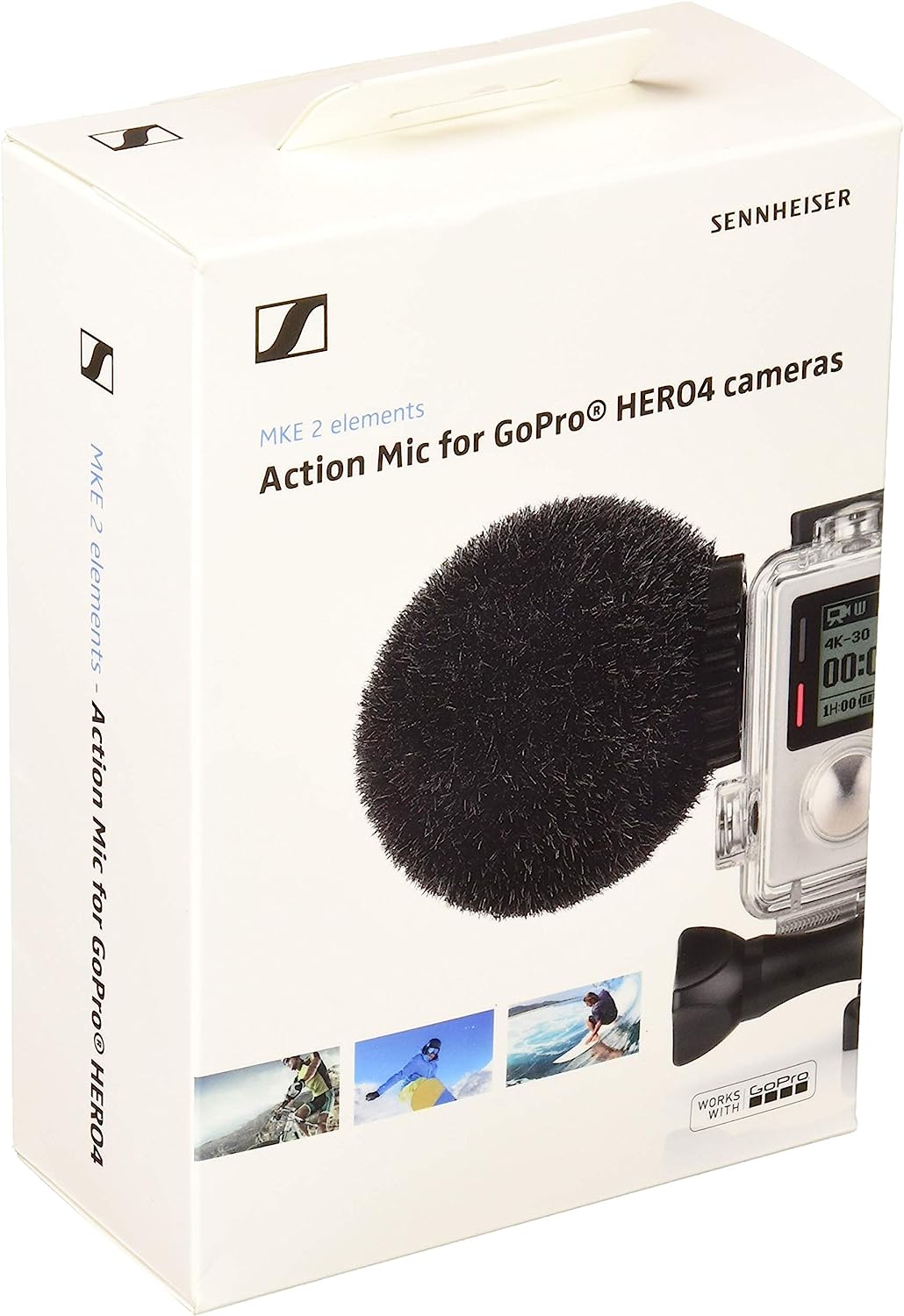 MKE2 ELEMENTS ACTION MIC FOR GOPRO HERO 4