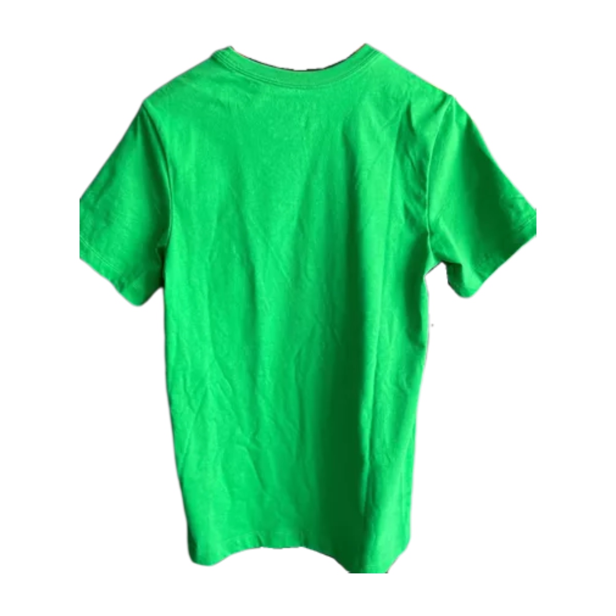 Playera Casual Nike Air Jordan verde D24021-310 hombre
