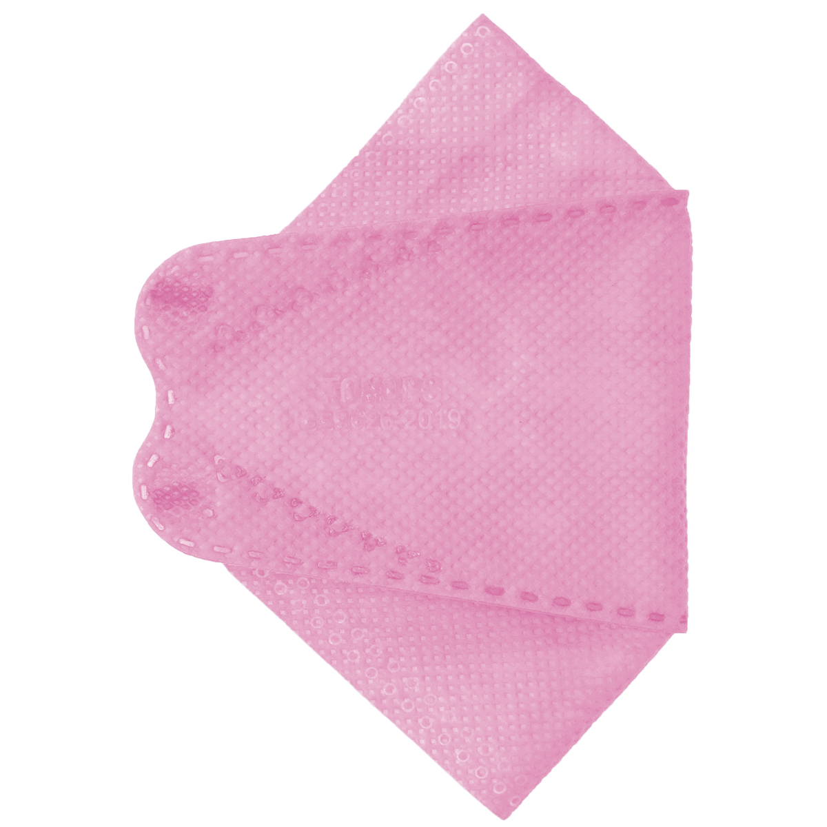 Cubrebocas Kf94 Infantil Mascarillas De Colores 15 Pzs Rosa Claro Rosa claro