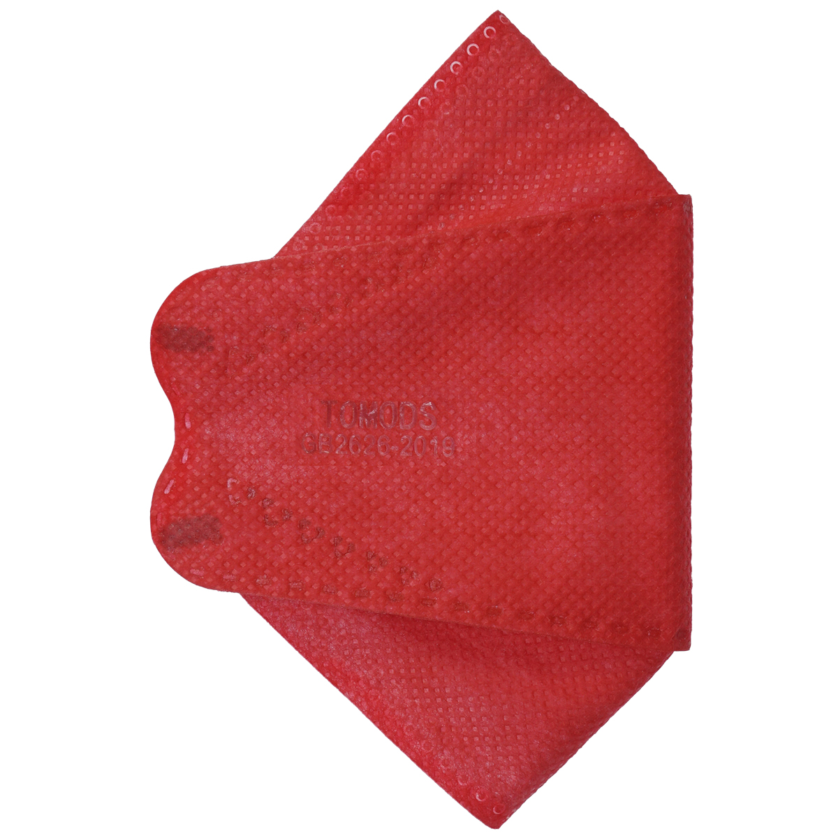 Cubrebocas Kf94 Infantil Mascarillas De Colores 15 Pzs Rojo
