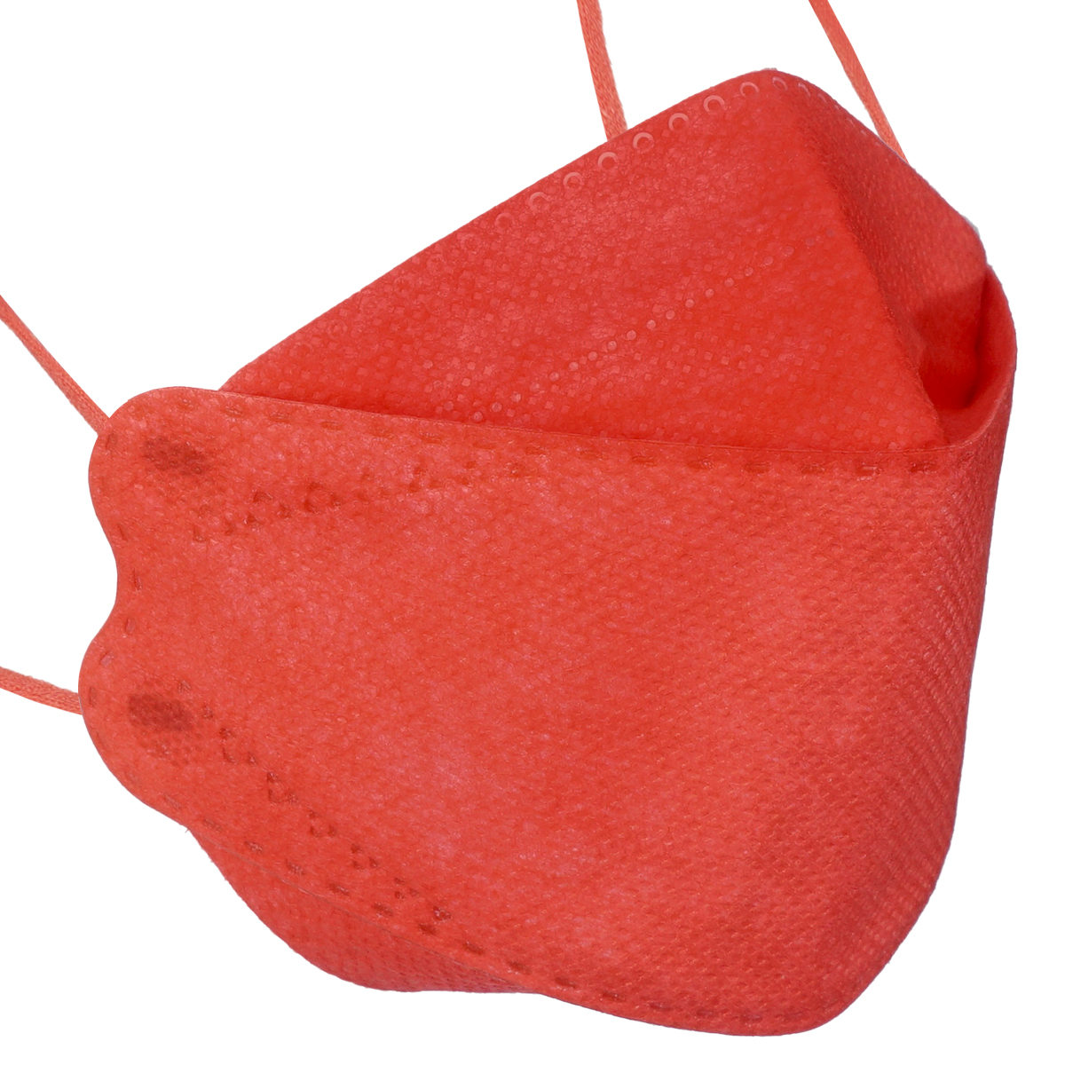 Cubrebocas Kf94 Infantil Mascarillas De Colores 15 Pzs Rojo