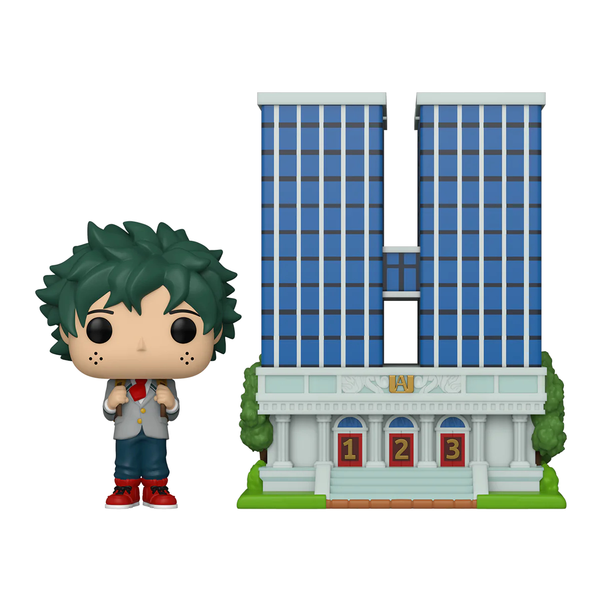 Funko Pop U.A. High School With Izuku Midoriya #04