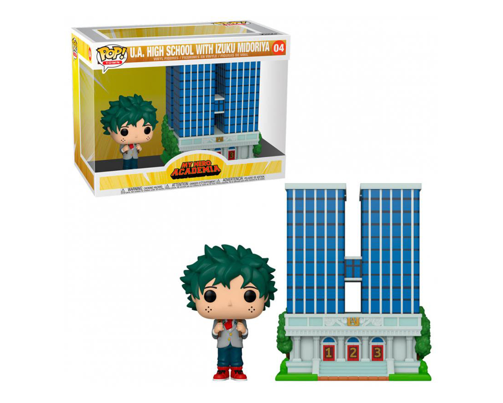 Funko Pop U.A. High School With Izuku Midoriya #04