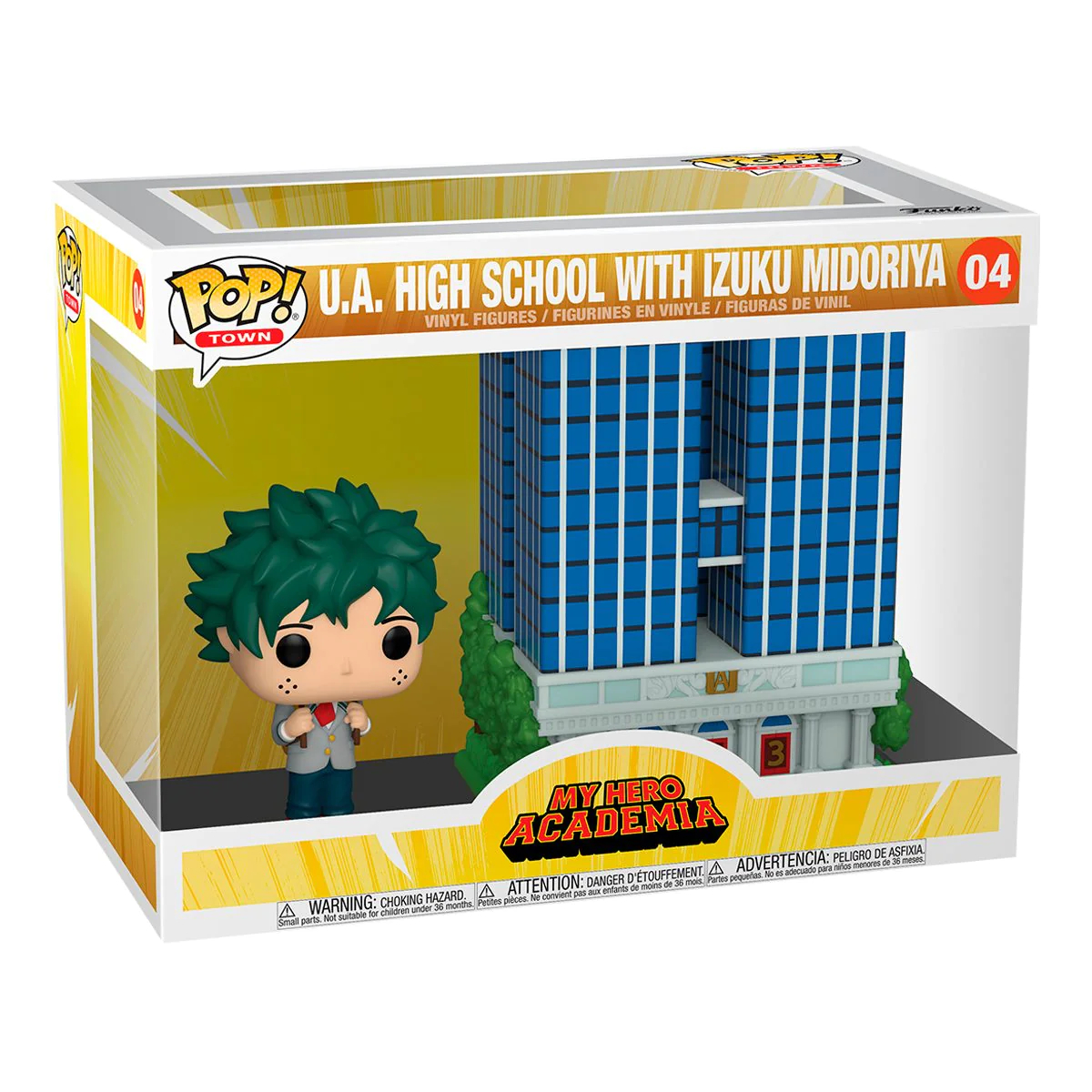 Funko Pop U.A. High School With Izuku Midoriya #04