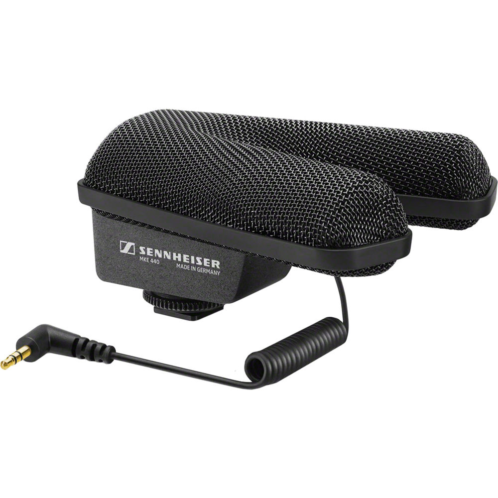 MICROFONO SMALL SHOTGUN MKE440 SENNHEISER
