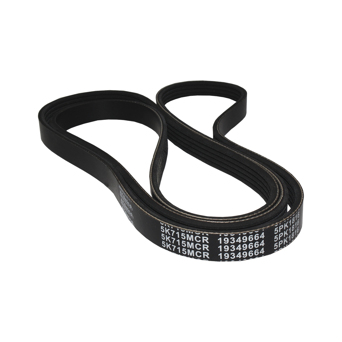 Banda de accesorios acdelco original para: Chevrolet Corsa Hatch Back, Chevrolet Corsa Sedan