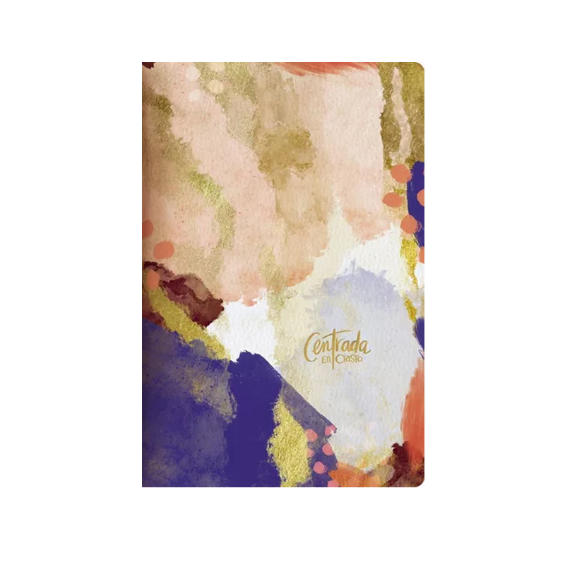 Biblia Centrada En Cristo, Rvr60, Matizada Con Índice