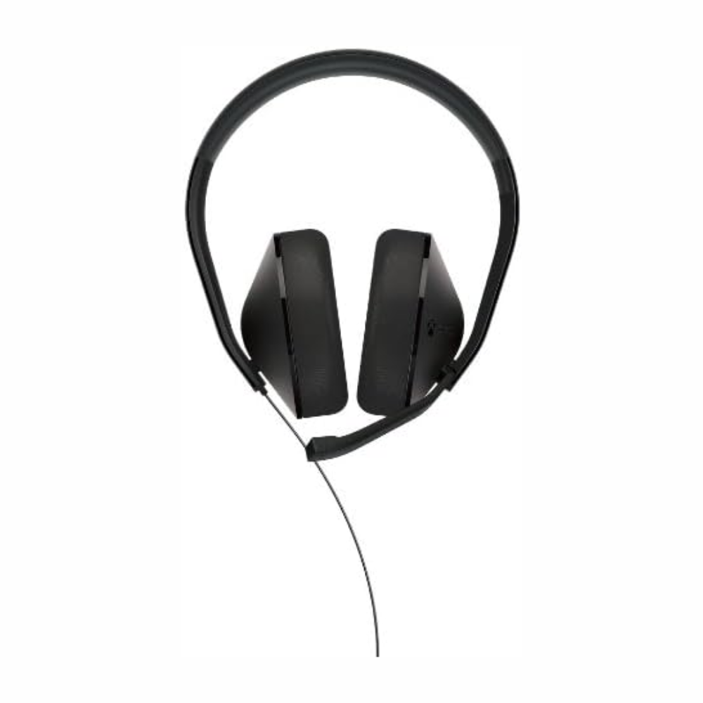 Audífonos gamer Microsoft Xbox One Stereo black