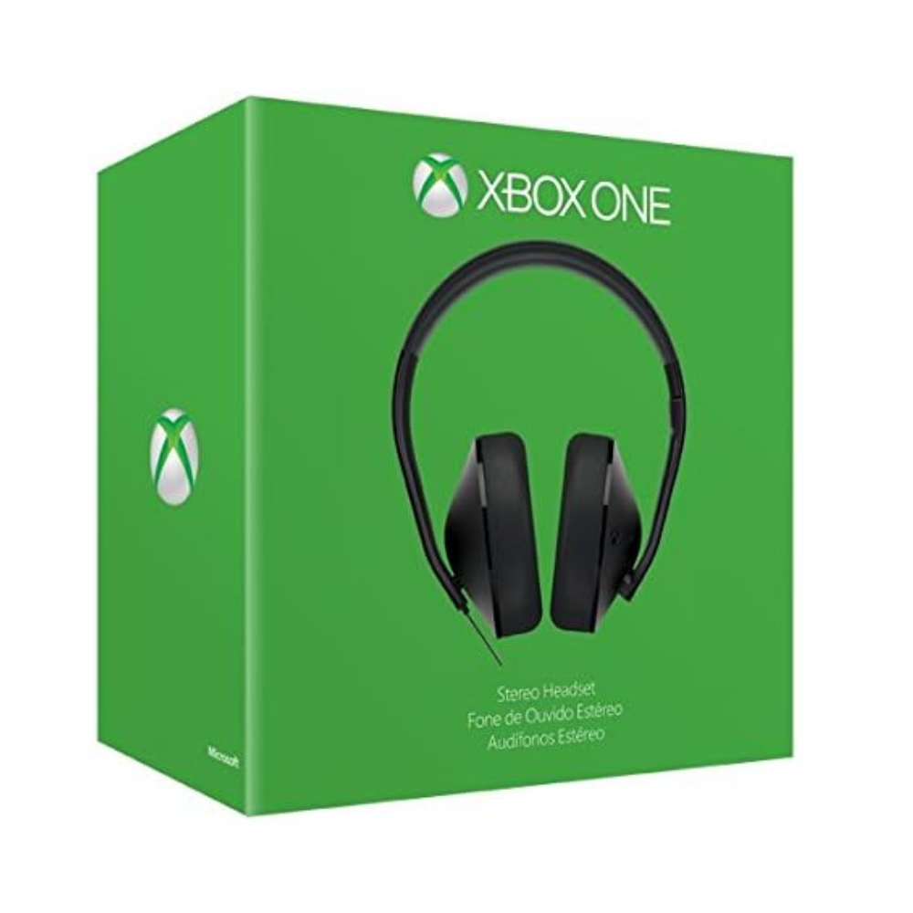 Audífonos gamer Microsoft Xbox One Stereo black