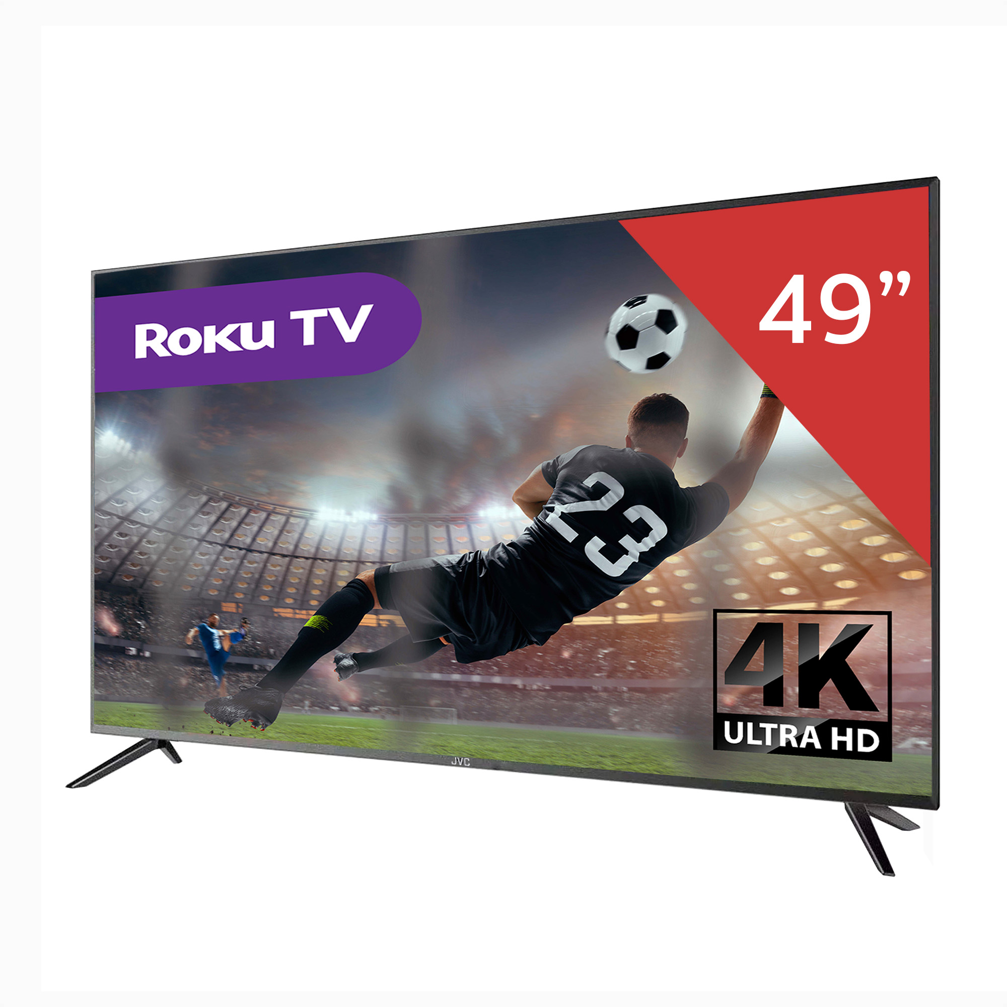 Smart Tv de 49 pulgadas 4K Ultra Hd Led de JVC