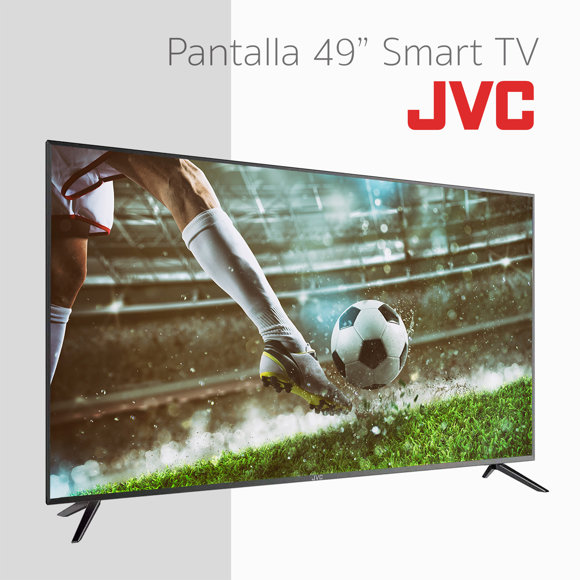 Las mejores ofertas en JVC 2160p (4K) resolución máxima 40-49 en TV con  pantalla