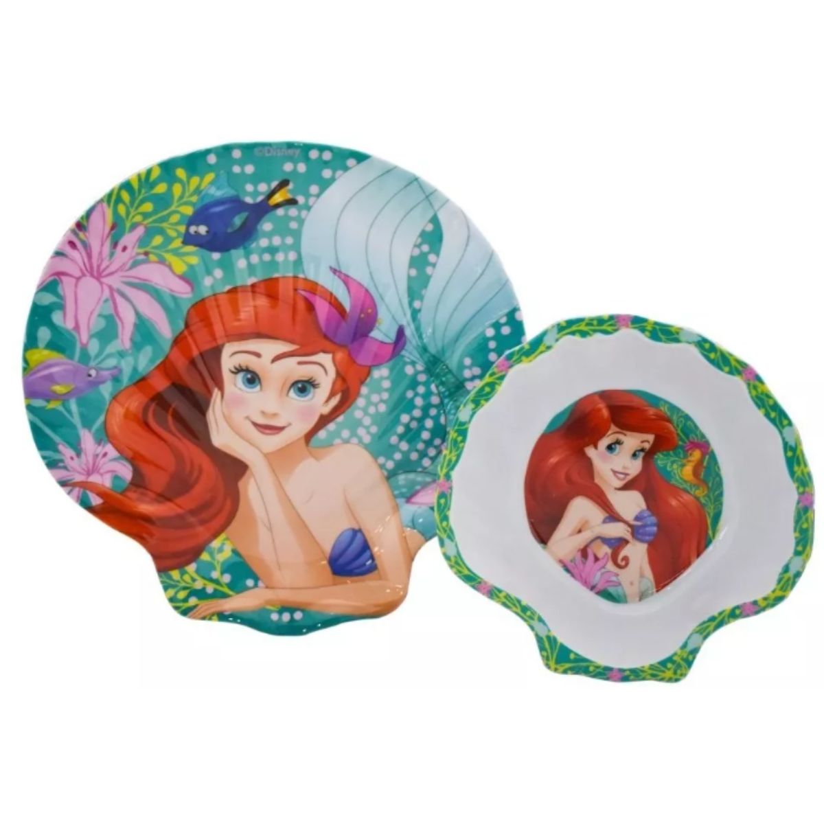 Fun Kids 1704-533/670E Set Vajilla Melamina Individual Disney