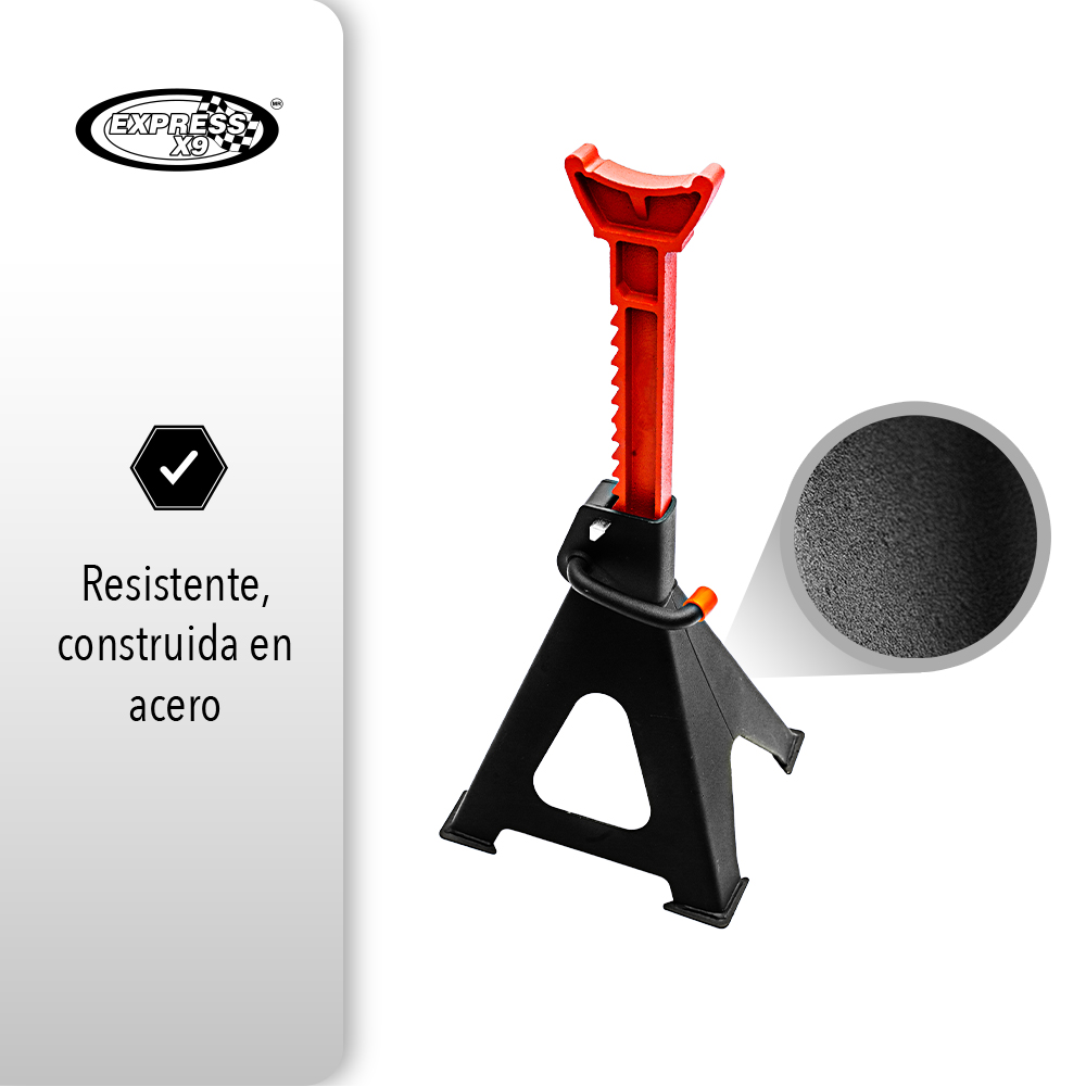 Torres Para Auto 2 Piezas 3 Toneladas