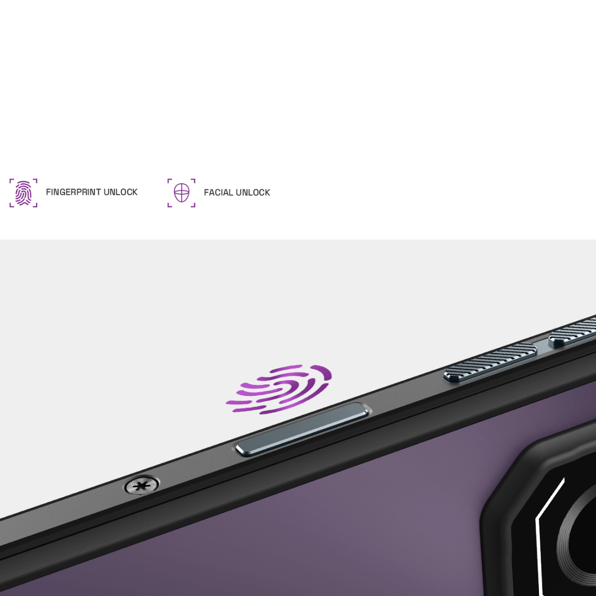 IIIF150 Air1 Ultra, 16GB, 8+8GB RAM Extendida, 256GB ROM, 120Hz, Telefono resistente, Color Naranja