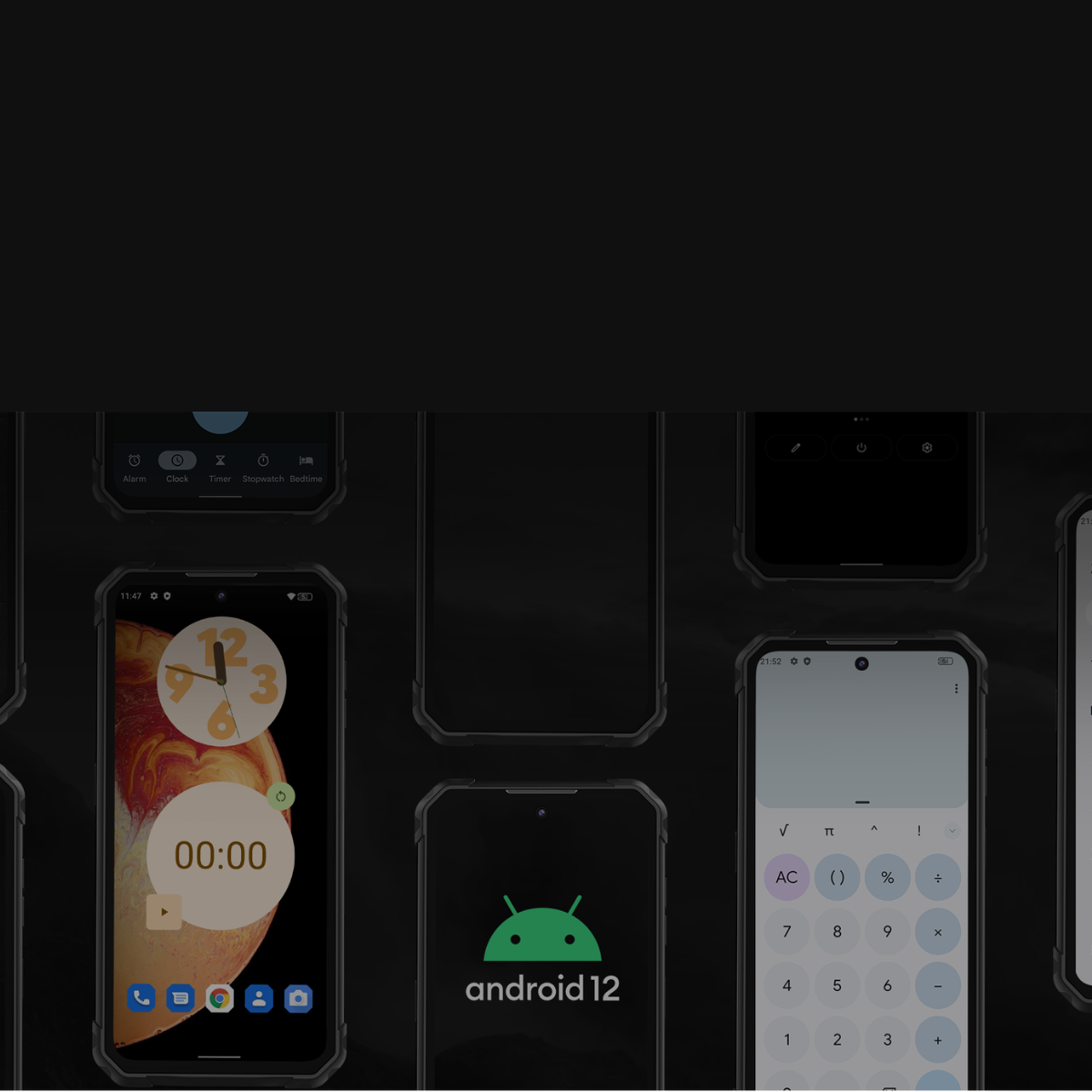 IIIF150 Air1 Ultra, 16GB, 8+8GB RAM Extendida, 256GB ROM, 120Hz, Telefono resistente, Color Naranja