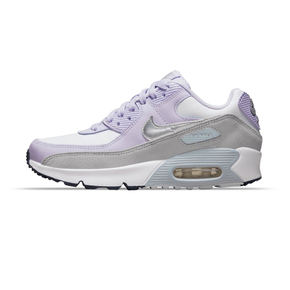 TENIS NIKE AIR MAX 90 LTR LILA-DAMA CD6864-123