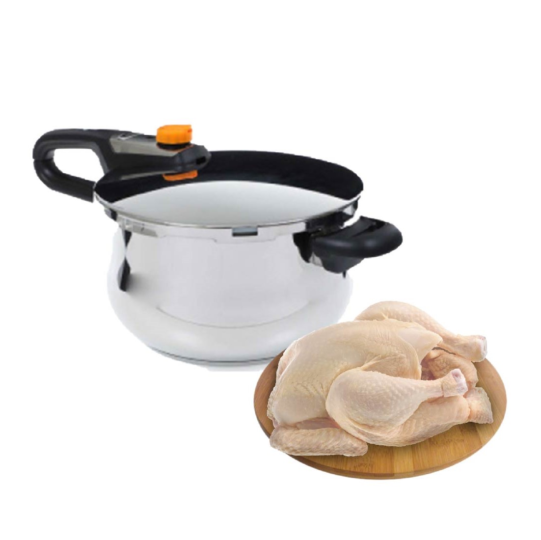 Olla Man De Presion 8 Lts