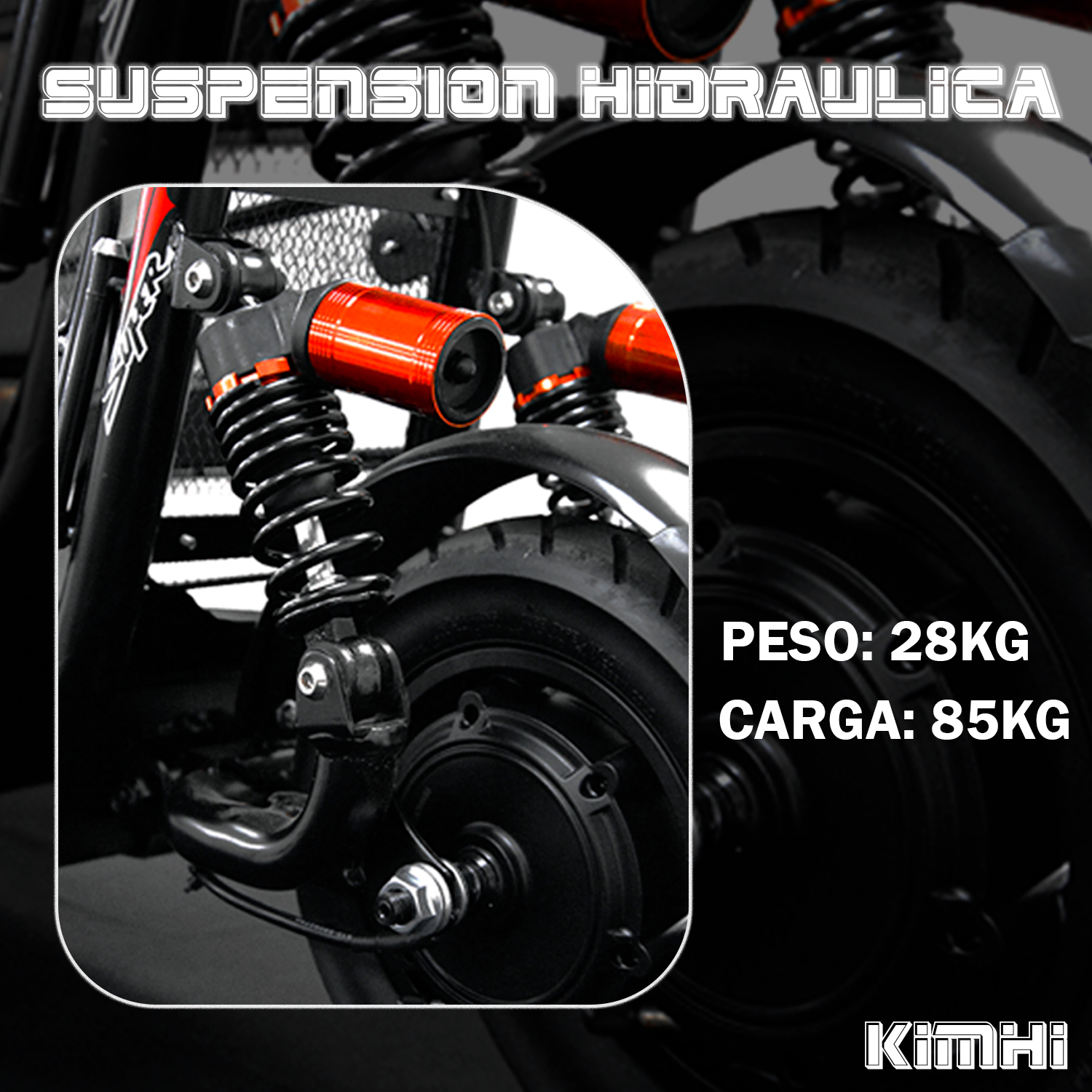 Moto Bicicleta eléctrica 2 pasajeros motor 35km/hr Con Cargador Batería Recargable