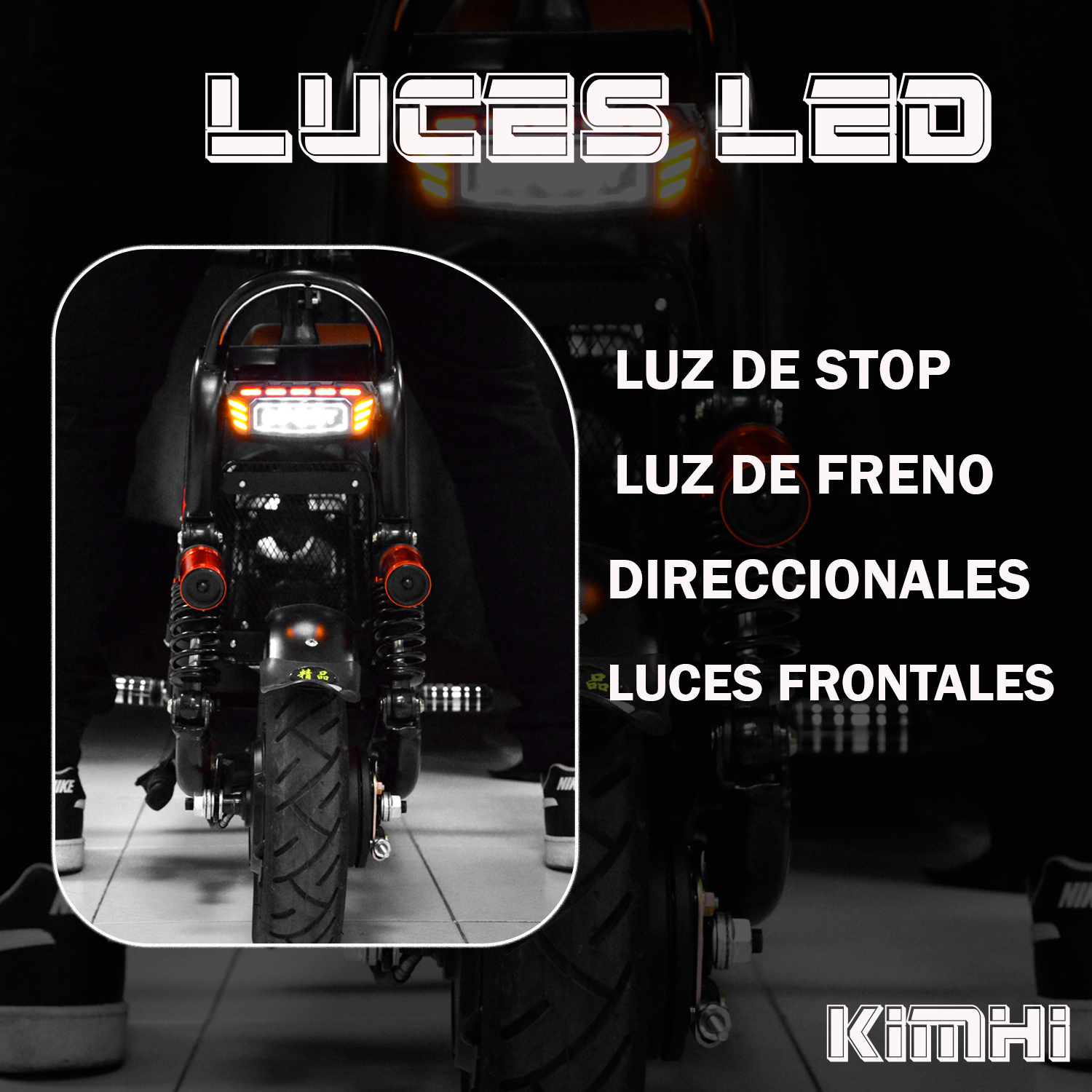 Moto Bicicleta eléctrica 2 pasajeros motor 35km/hr Con Cargador Batería Recargable