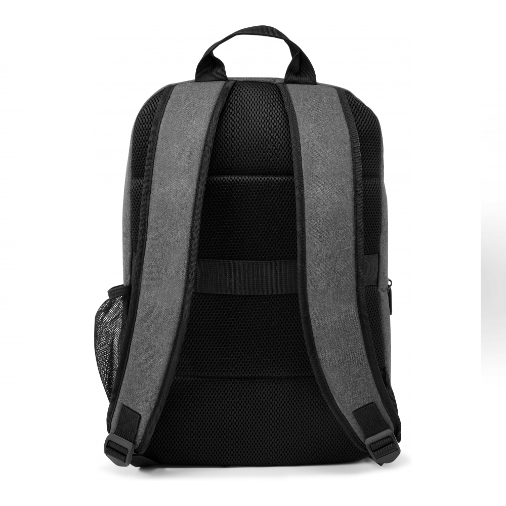 Backpack hp prelude para laptop de 15.6 pulgadas nylon bolsillo para termo gris mochila escuela