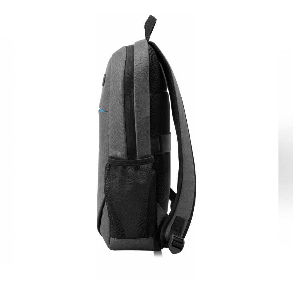 Backpack hp prelude para laptop de 15.6 pulgadas nylon bolsillo para termo gris mochila escuela