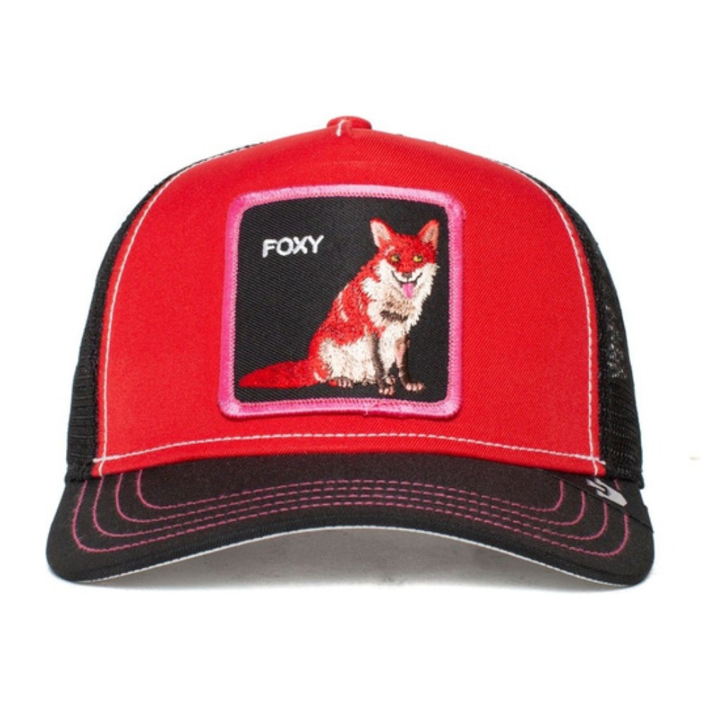 Gorra Goorin Bros FOXY Trip en rojo 189503