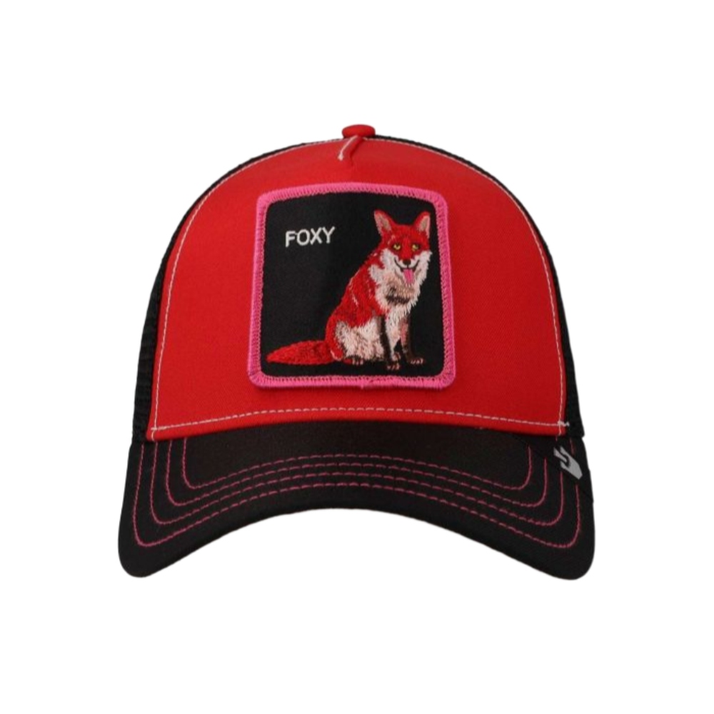 Gorra Goorin Bros FOXY Trip en rojo 189503