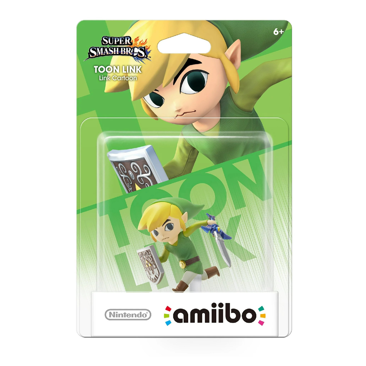 Nintendo Amiibo Toon Link ( Smash Bros Collection )