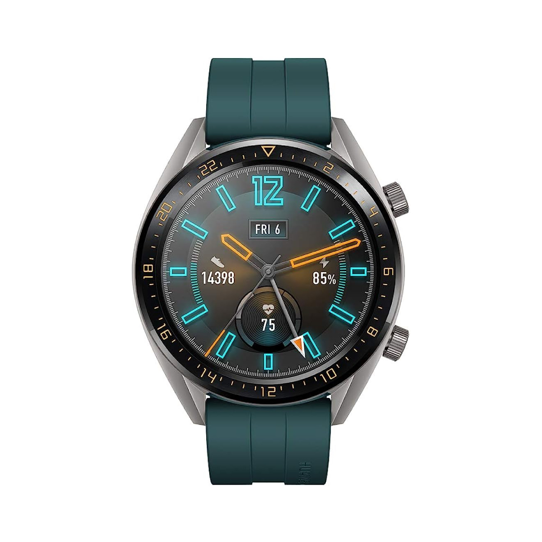 Huawei Watch GT 46mm 2019 Verde Oscuro (Reacondicionado Grado A)