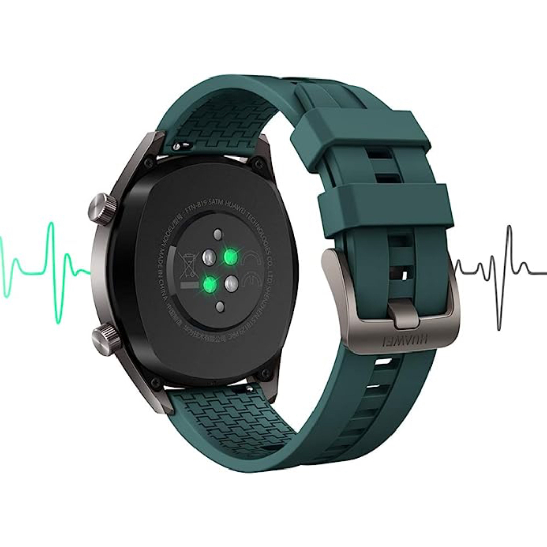 Huawei Watch GT 46mm 2019 Verde Oscuro (Reacondicionado Grado A)