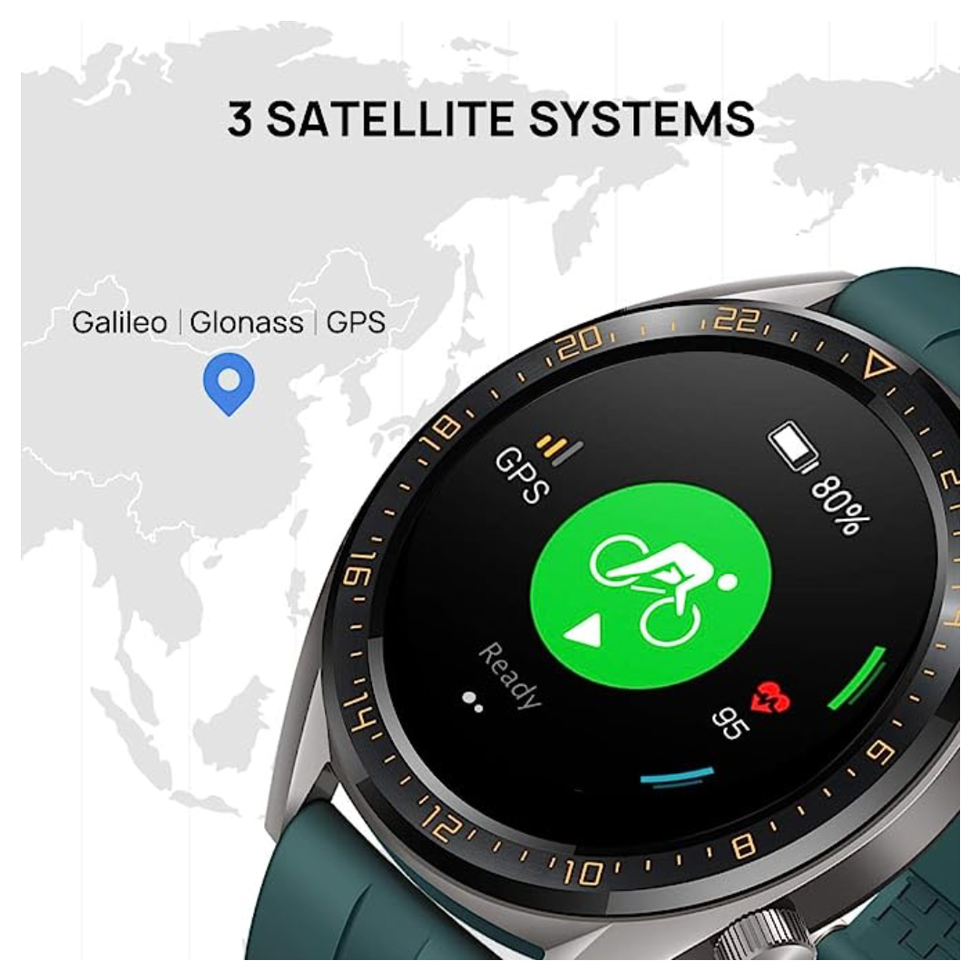 Huawei Watch GT 46mm 2019 Verde Oscuro (Reacondicionado Grado A)