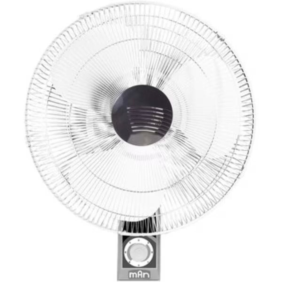 Ventilador Man De Pared 16" Cromo