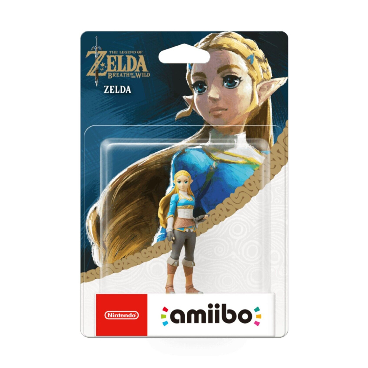 Nintendo Amiibo Zelda ( Breath of the Wild)