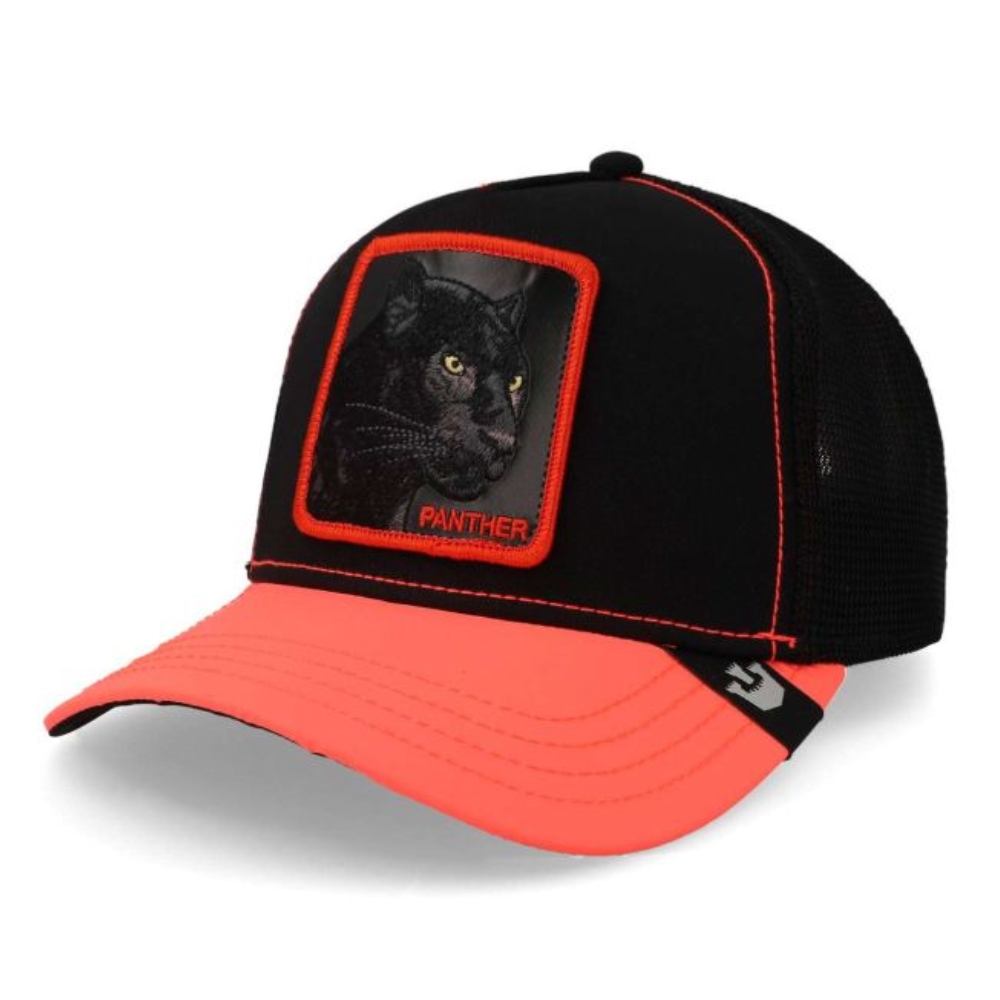 Gorra Goorin Bros PANTHER edición especial en naranja 189506