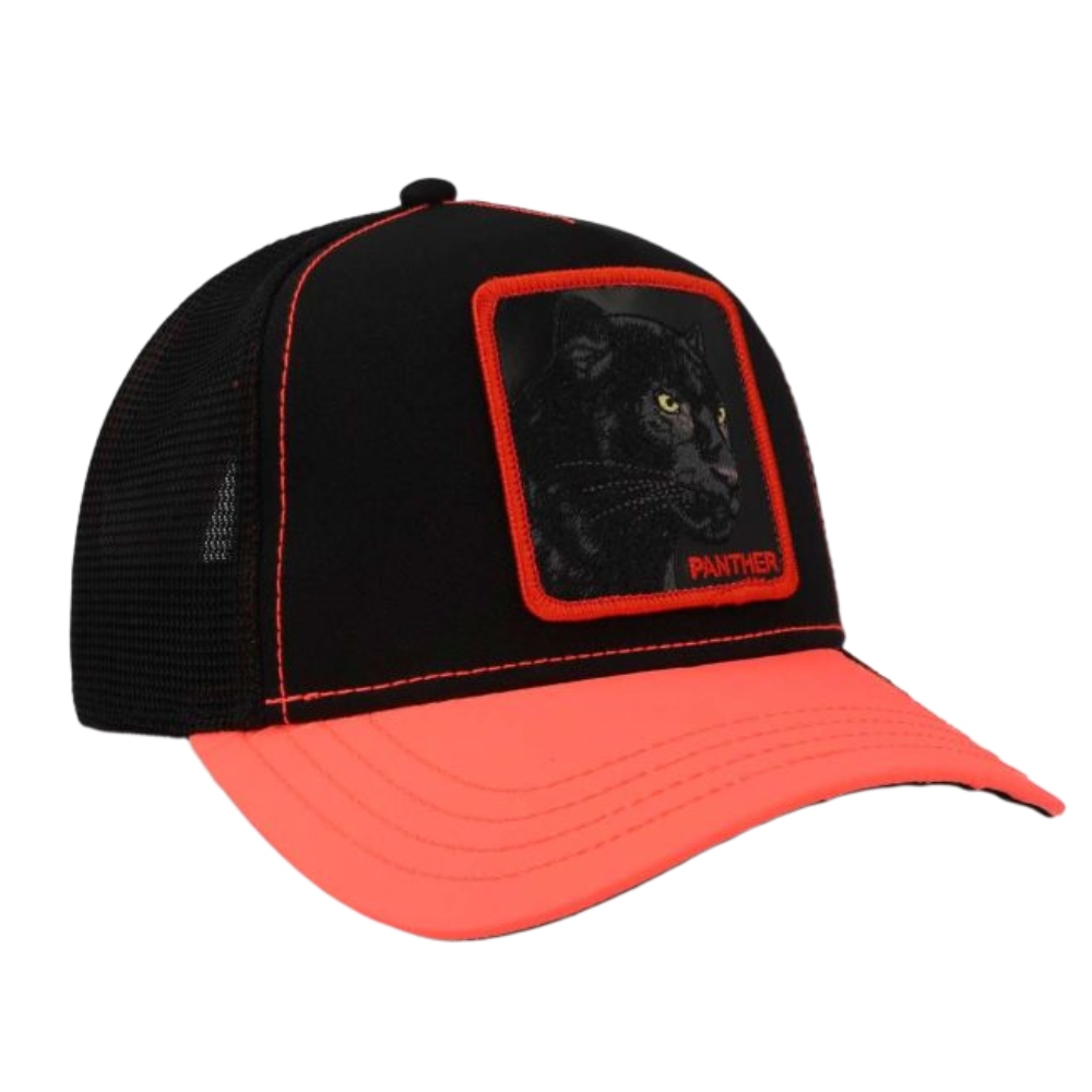 Gorra Goorin Bros PANTHER edición especial en naranja 189506