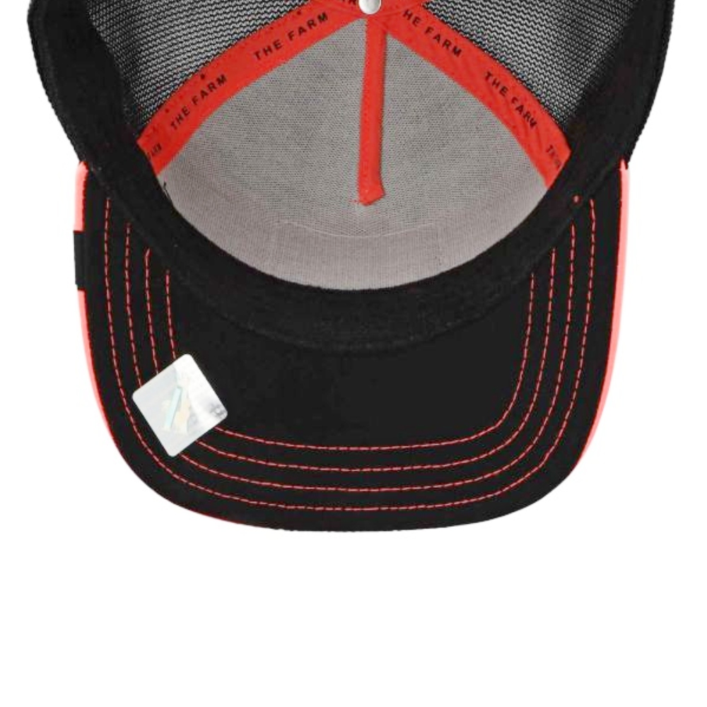 Gorra Goorin Bros PANTHER edición especial en naranja 189506