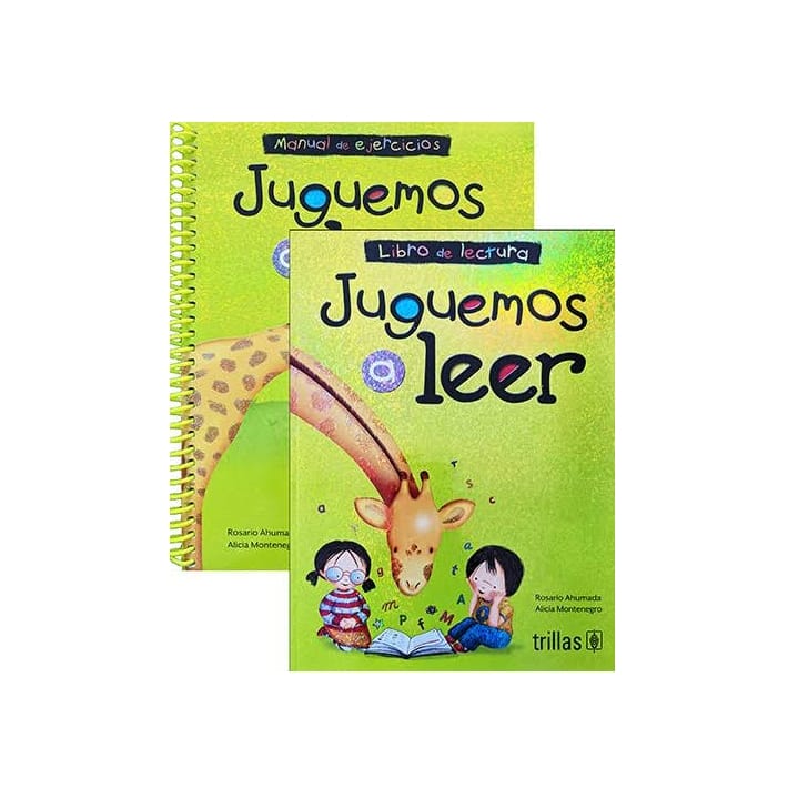 JUGUEMOS A LEER. LIBRO DE LECTURA Y MANUAL DE EJERCICIOS (2022)